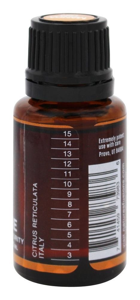 Natures Fusions Mandarin, 100% Pure and Natural Essential Oils, Undiluted, Therapeutic Grade for Aromatherapy and Topical Use,