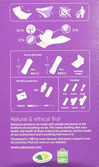 NATRACARE Pads,Dry&Light,INCONTINCE, 20 CT