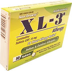 XL3 Allergy 10 tabs - Antigripal (Pack of 1)