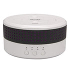 NOW Essential Oils, Ultrasonic Dual Mist Aromatherapy Oil Diffuser, Extremely Quiet, Heat Free, and Easy to Clean, Color Changin