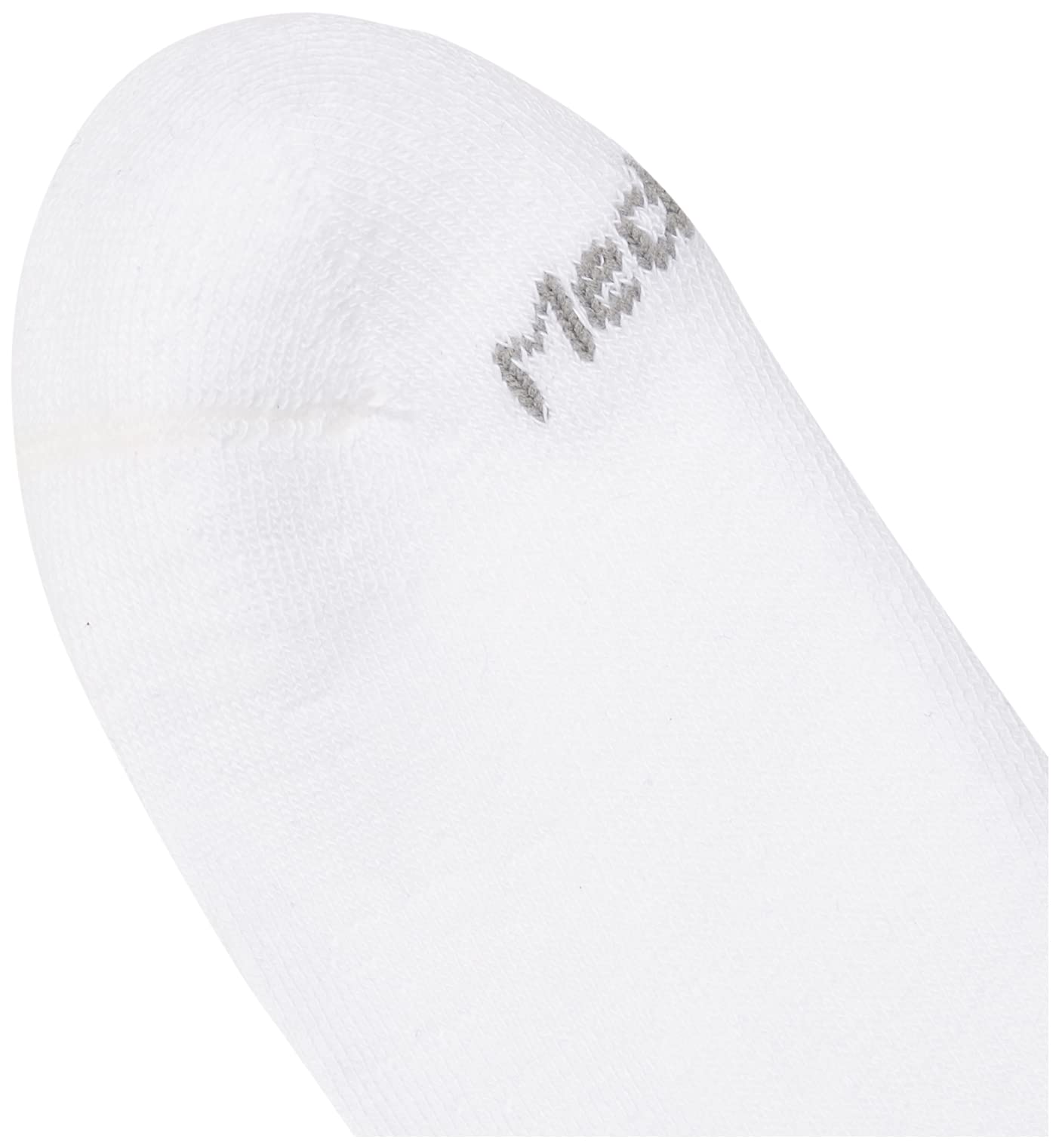 MediPeds mens 8 Pack Diabetic Extra Wide Crew Socks, White, Shoe Size 10-12 US