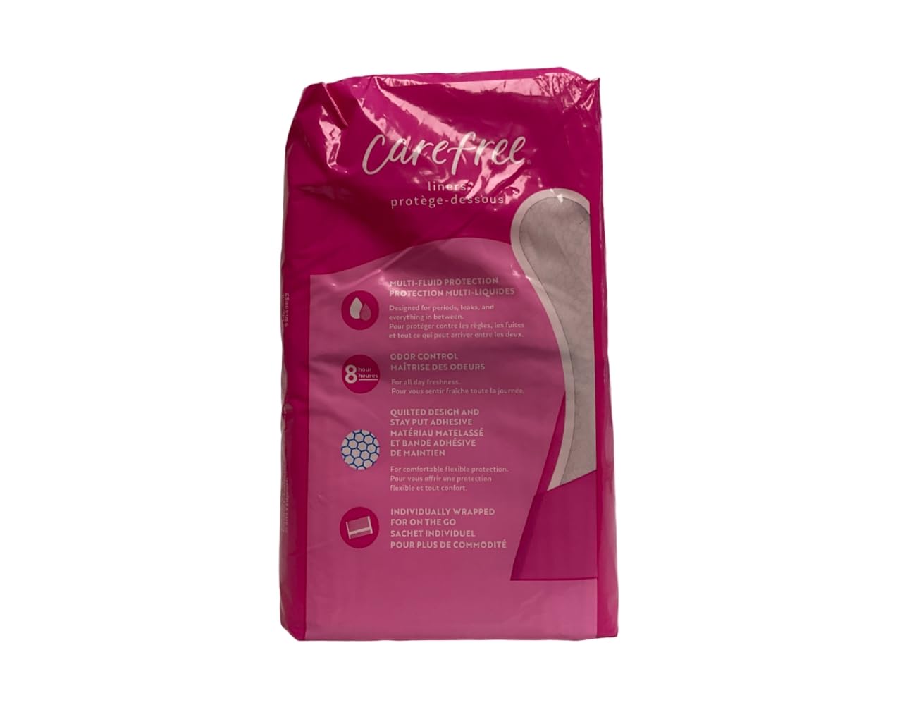 Carefree Acti-Fresh Extra Long 36 Count Liner To Go (3 Pack)