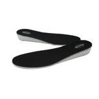 HappyStep Full Length Memory Foam Height Increase Insoles for Men Size 5-10 (1 Pair 3cm Height Insoles) Black