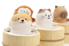 Aroma Ceramic Stone Diffuser [Japan Import] Aromatherapy Essential Oil Diffuser, Non Electric, Passive, Unique, Cute, Animal, De