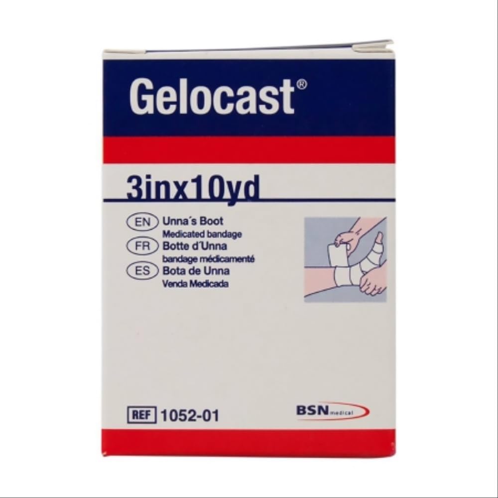 Gelocast Medicated Bandage 3 inches x 10 Yards - 1 Each, Pack of 2