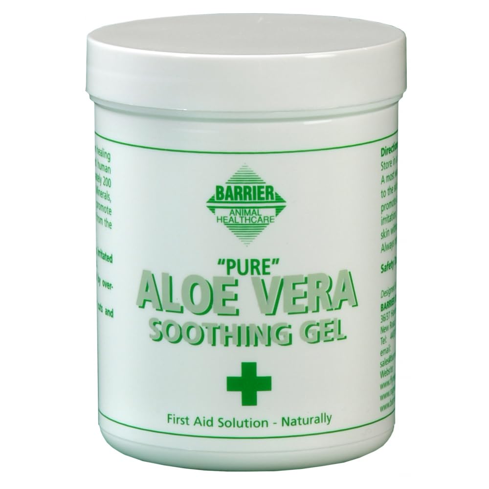 Barrier Unisexs Arrier Aloe Vera Soothing Gel, Clear, 250ml