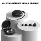 Ear Plugs for Sleeping Noise Cancelling,Comfortable Silicone Earplugs for Sleeping Hearing Protection Ear Plugs for Sleep, Focus