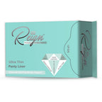 Reign Premium Sanitary Napkins Ultra Thin Panty Liner for Women, Ultra Thin Menstrual Pads,30 Count,1 Pack