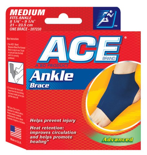ACE Neoprene Ankle Brace, Small