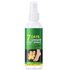 7 Days Ginger Foot Spray - Control & Callus Care, Natural Ginger Nail Treatment - Soothing Formula - Removes, Controls & Prevent