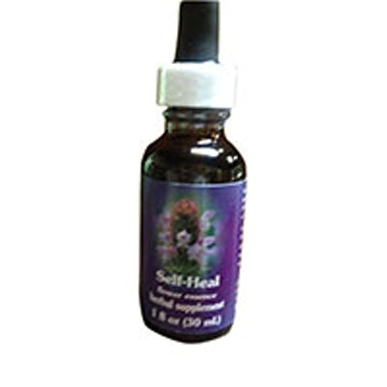 Self-Heal Dropper, 1 oz by Flower Essence Services (Pack of 5)