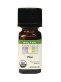 Aura Cacia Aromatherapy Pine Essential Oil Organic 0.25 Oz. Bottle
