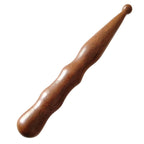 KINTEGOOD Sandalwood Acupoint Massage Pen, Traditional Wooden Acupressure Stick Reflexology Tool for Deep Tissue, Meridian Massa