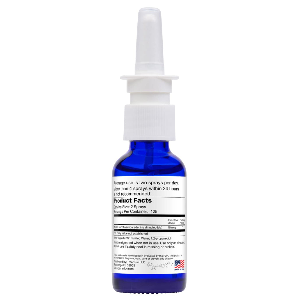 PherLuv Pure Longevity NAD+ Spray
