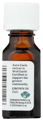 Aura Cacia Ess Oil Vetiver2
