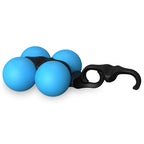 5BILLION Peanut Massage Ball - Double Lacrosse Massage Ball & Mobility Ball for Physical Therapy