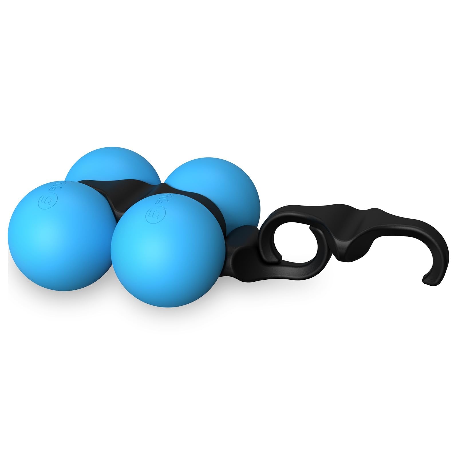 5BILLION Peanut Massage Ball - Double Lacrosse Massage Ball & Mobility Ball for Physical Therapy