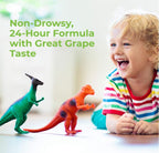 Rite Aid Childrens Non-Drowsy Allergy Relief Chewable Tablets, Grape Flavor, Loratadine, 5 mg - 30 Count | Childrens Allergy M