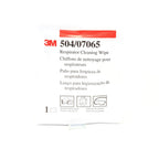 3M 50051131070658 504 Alcohol-Free Respirator Cleaning Wipes 504 (Pack of 100)