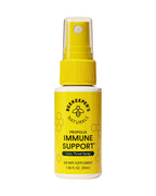Propolis Throat Spray by Beekeepers Naturals - 95% Bee Propolis Extract, Natural Immune Support & Sore Throat Relief - Antioxid