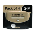 Carmesi Disposable Period Panties For Women  Pack Of 4 (SM) | 360 Protection For Super Heavy Flow | Leak Proof & No Rashes | M