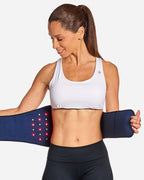 Tommie Copper Infrared Therapy for Back - Unisex Rechargeable Red Light Therapy Support for Muscle Aches and Pain Associated wit
