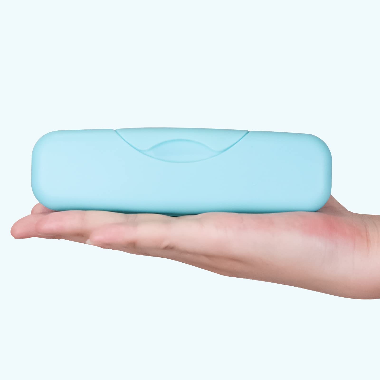 Tuciyke Tampon Storage Bag,Plastic Tampon Organizer Bag Pack of 3 Small Pouch for Feminine Products 6 * 2 * 1inches Portable Per