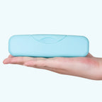 Tuciyke Tampon Storage Bag,Plastic Tampon Organizer Bag Pack of 3 Small Pouch for Feminine Products 6 * 2 * 1inches Portable Per