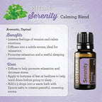 doTERRA Serenity Essential Oil Restful Blend 15 Milliliter (Pack of 2)