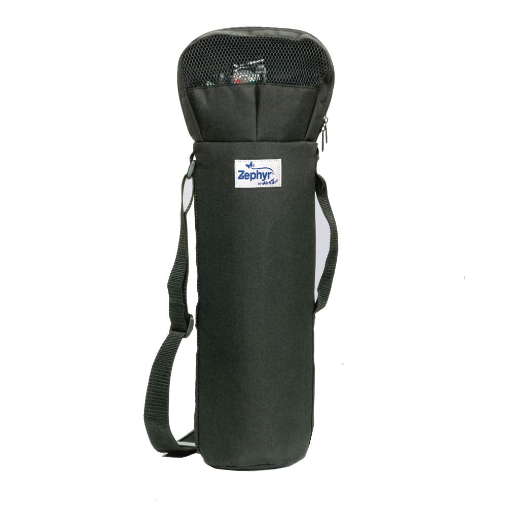 Roscoe Medical Portable Oxygen Tank Shoulder Bag for D Cylinders - Convenient Shoulder Bag Style Medical Oxygen D Cylinder Holde