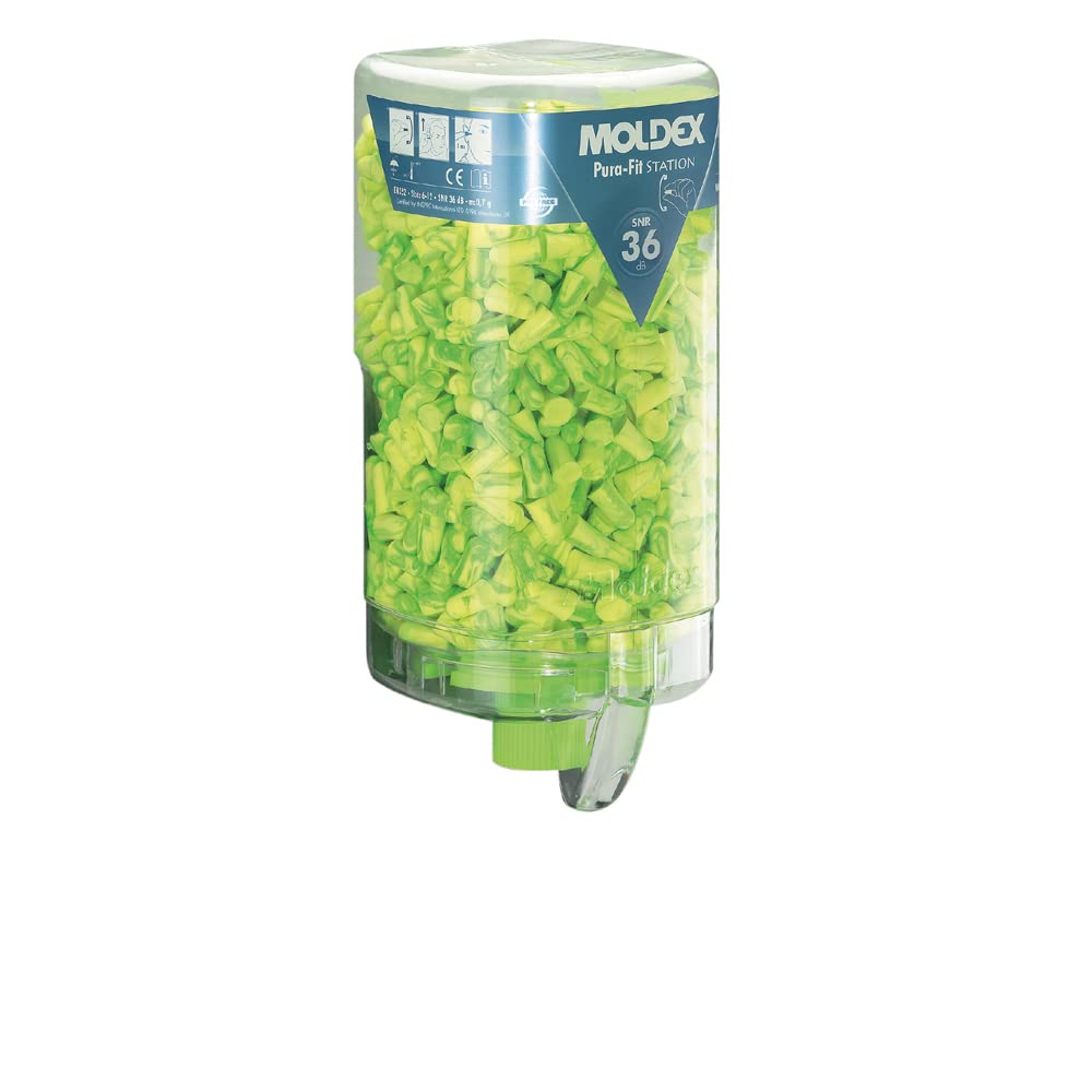 7750 Earplugs Pura-Fit Snr 36dB 500 Pairs In Moldexstation