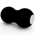 LEZER Peanut Massage Ball, Double Lacrosse Massage Ball, Mobility Ball, Deep Tissue Massage, Physical Therapy, Myofascial Releas