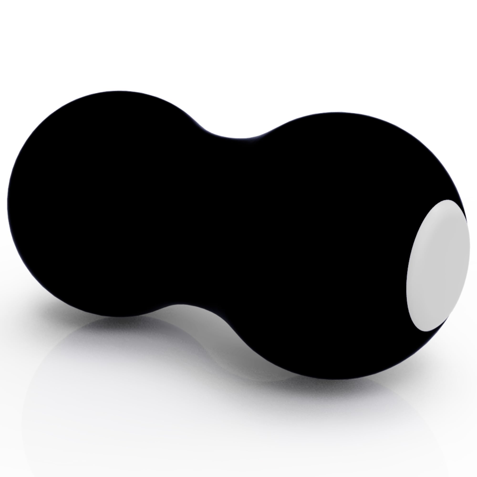 LEZER Peanut Massage Ball, Double Lacrosse Massage Ball, Mobility Ball, Deep Tissue Massage, Physical Therapy, Myofascial Releas