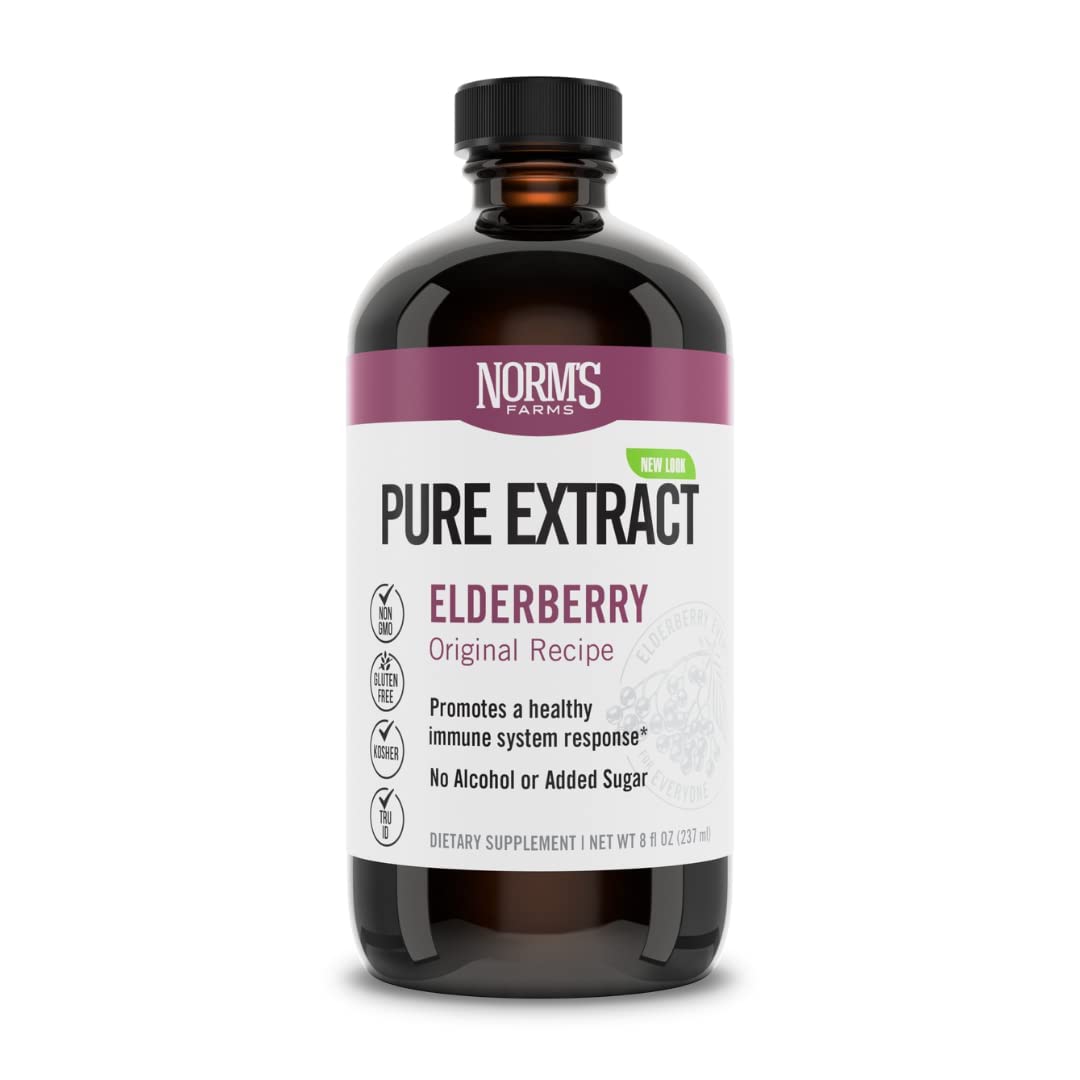 NORMS Farms Elderberry Extract, 8 FZ
