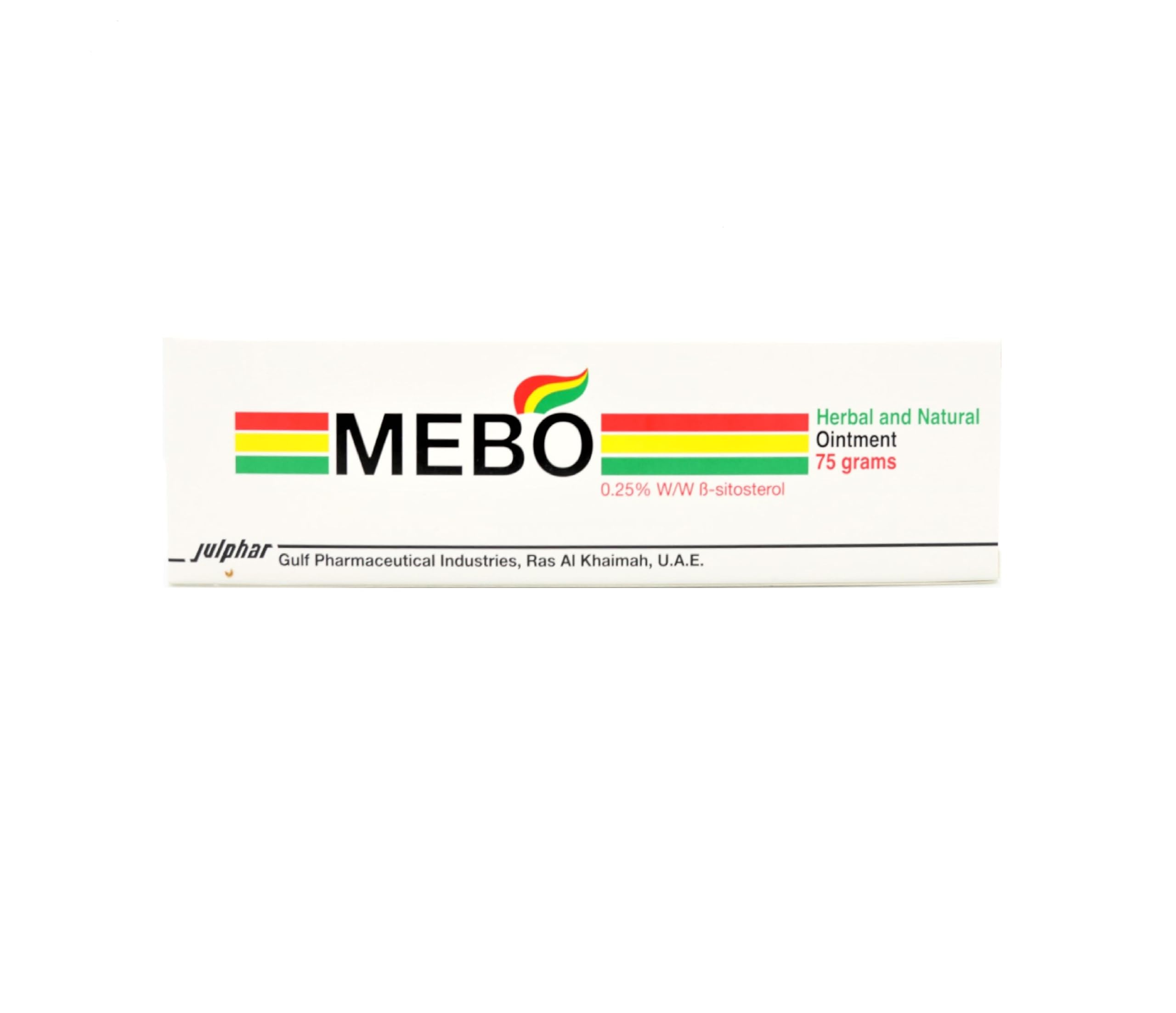 MEBO Burn (75 g) Cream Skin Ointment Wound & Scar Care Fast First Aid Health Beauty Care (1 Tube = 75 g)