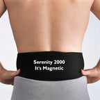 SERENITY2000 Full Body Magnetic Vitality Set for Back, Head, Wrist, Knee, Elbow, Ankle to Support, Relieve Discomfort, Improve C