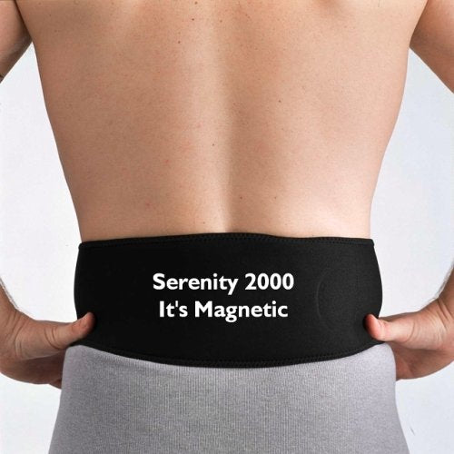 SERENITY2000 Full Body Magnetic Vitality Set for Back, Head, Wrist, Knee, Elbow, Ankle to Support, Relieve Discomfort, Improve C