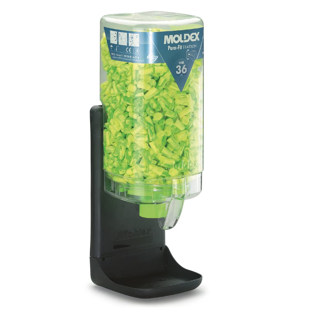7750 Earplugs Pura-Fit Snr 36dB 500 Pairs In Moldexstation