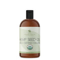 OPO Organic Hemp Seed Oil - 16 oz - USDA Certified Organic - Pure, Cold Pressed, Non-GMO, Extra Virgin, Vegan, Bulk Carrier Oil,
