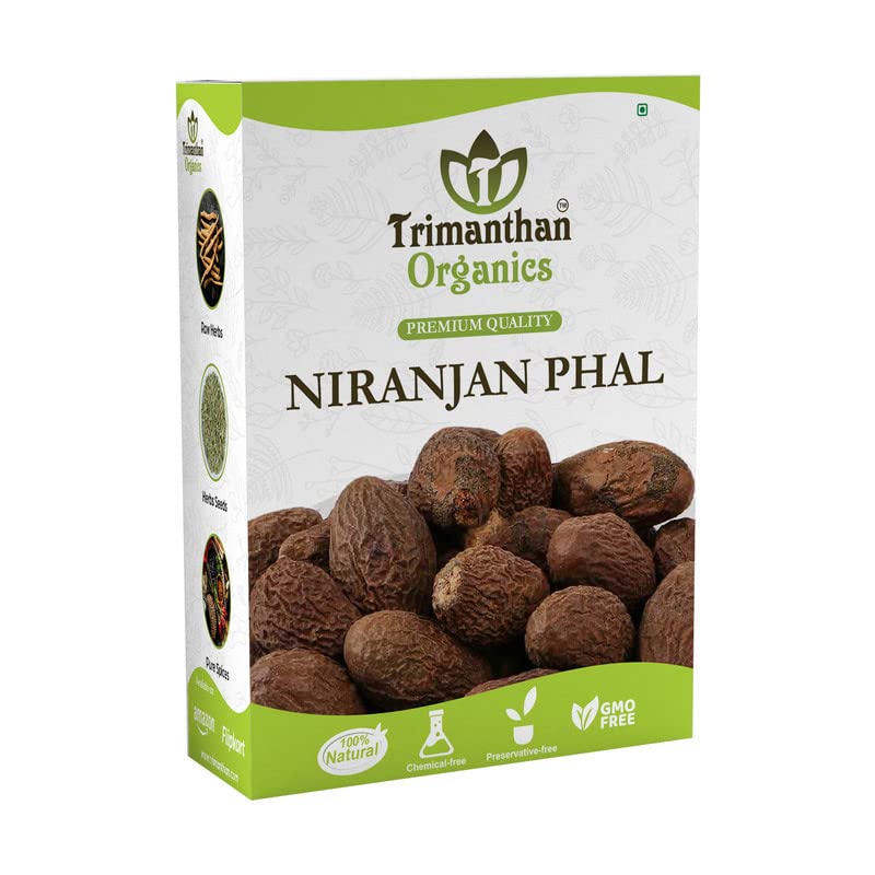 Trimanthan Organics Niranjan Phal For Irregular Periods (50 Gm) | Piles | Jaundice | Swellings | Constipation | No Side Effects 