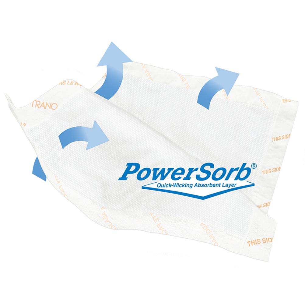 Tranquility AIR-Plus Breathable Underpads, 30x36 40ct Case, Incontinence Pads with Ultimate Air Circulation, PowerSorb Design to