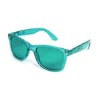 GloFX Color Therapy Glasses - Chakra Mood Light Therapy Chromotherapy Glasses (Aqua)