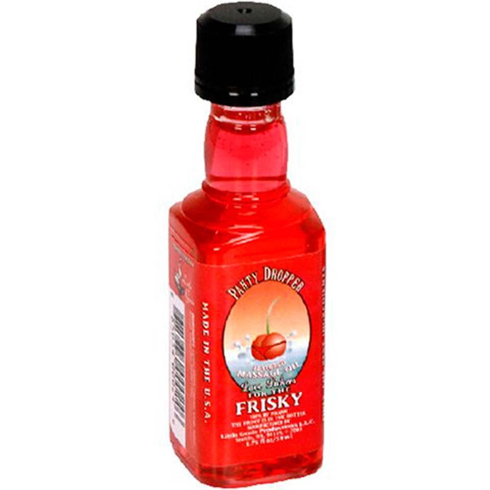 Little Genie Love Lickers Flavored Massage Oil, Panty Dropper