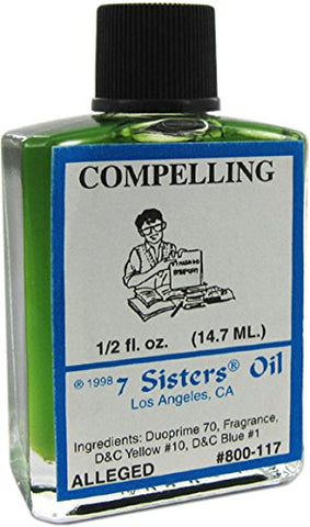 7 Sisters Compelling Oil 1/2 fl. oz.