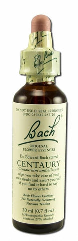 Centaury; Bach Flower Essence