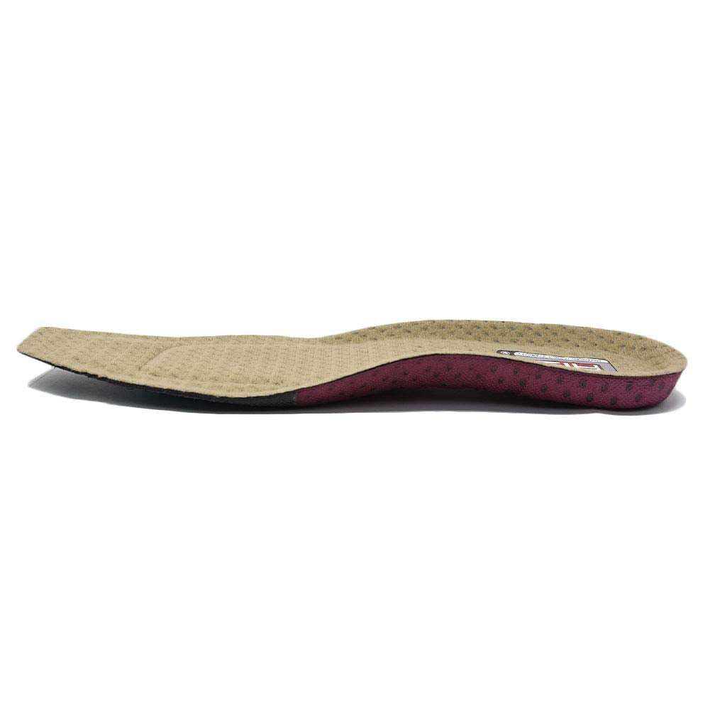 Ariat Mens ATS A10008007 Shoe Insert Footbed Round Toe Insole, 8.5 M US