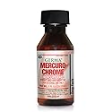 Germa Mercuro-chrome Mercury Free First Aid Antiseptic Liquid 1 oz