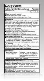 Amazon Basic Care Honey Lemon Cough Drops 160 Count (Previously SoundHealth)