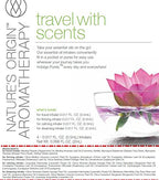 Natures Origin Aromatherapy Travel Kit with Scents