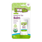 Baby Balm Stick by the Makers of Boogie Wipes, Moisturizes and Soothes from Head to Toe, Hypoallergenic, Naturally Derived, 0.49